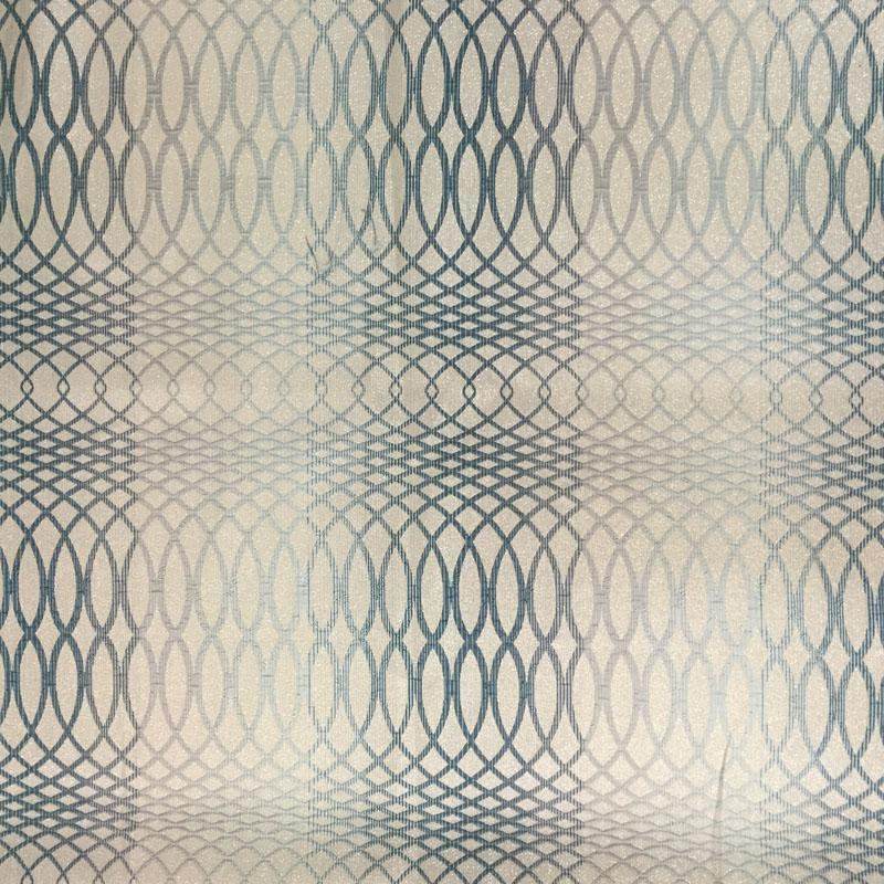 Amy Fabric | Ombre Mettalic Swirl Fabric | Drapery & Curtain Fabric, Spa
