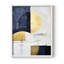 ABSTRACT Series DLV III - Impression encadrée de qualité supérieure - Prêt à accrocher - Aucun clou requis AAI402201-396005974-396005992