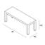 Arden Outdoor Bench