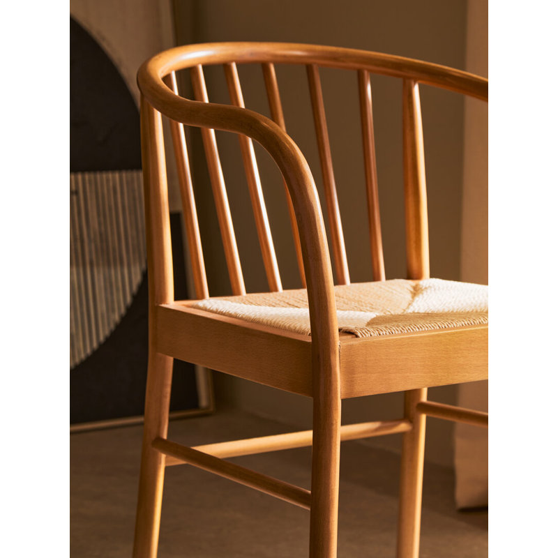 Side Chair in Natural