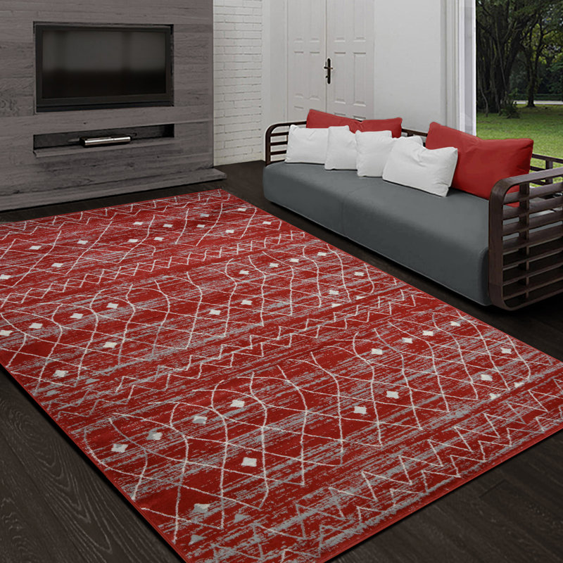 Bellingham Geometric Indoor Rug, Rectangle 8' x 10'