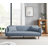 Ebern Designs77'' Velvet Sofa Bed-1322787586