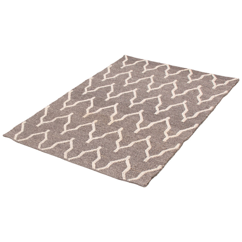 Haghni Wool Chevron Indoor Rug
