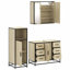 Anaely Bathroom Furniture Suite-374628136
