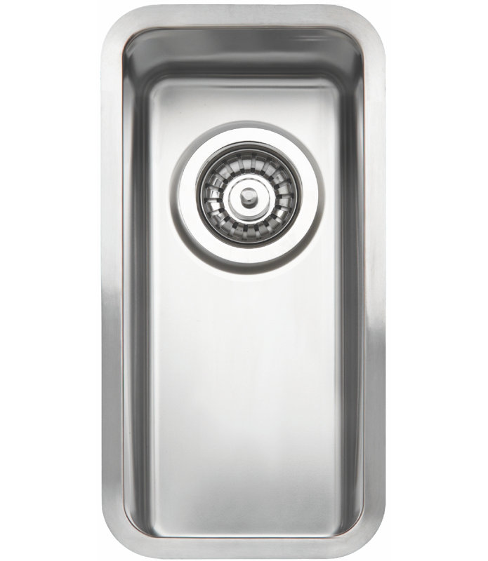 44cm x 22cm Inset Kitchen Sink