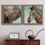 «Paint Splash Elephant», ensemble de 2 impressions sur toile-1701436791-1701436788