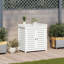 Wood Potting Bench-105620121