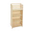 Tablette décorative tissée à 4 niveaux avec corde de papier et structure solide-1524131321