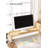 Rubee Manufactured Wood Monitor Stand