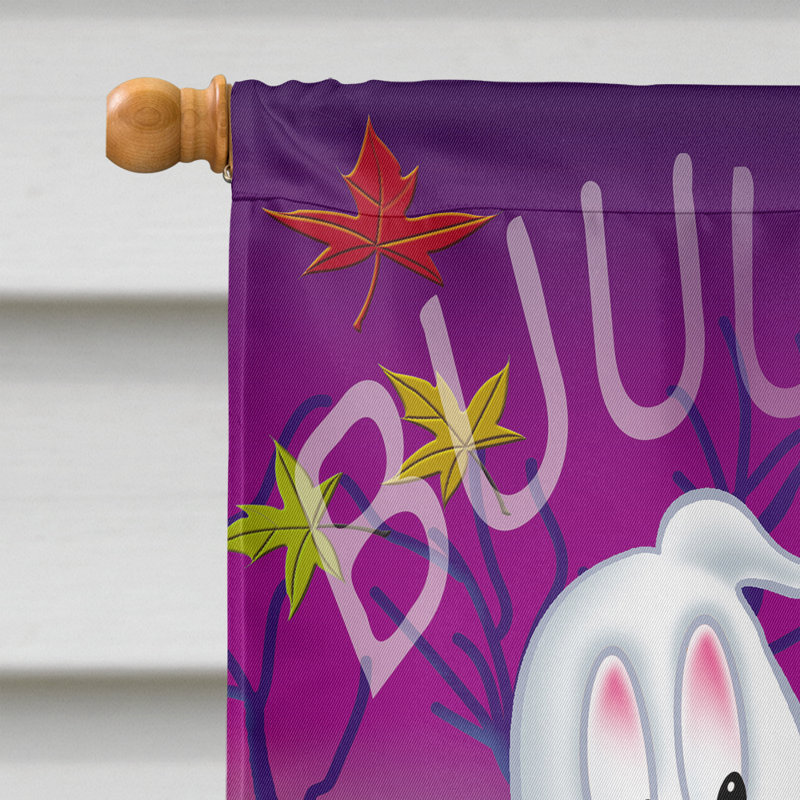 Drapeau de jardin Edel Buuu, H 28 po x l 40 po