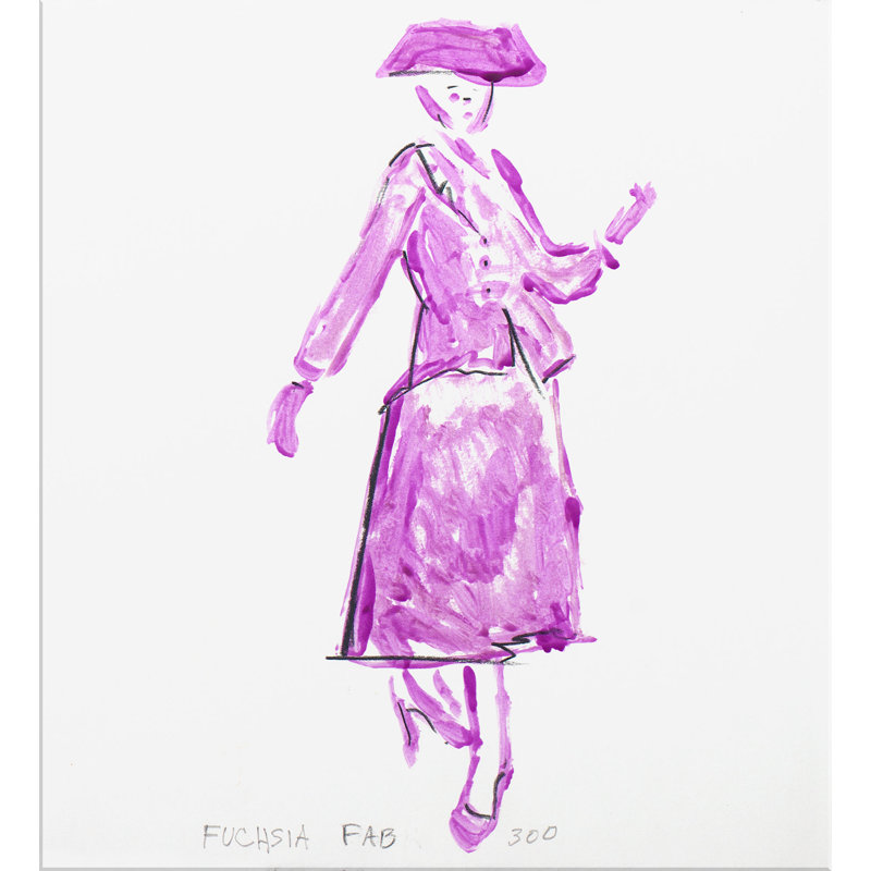 Nail Polish Series: Fuchsia Fab 300 Print