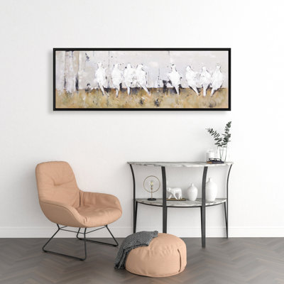 " Eight Perched Birds "