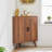 30.7" Corner Accent Cabinet-436315764
