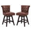 Tabouret de comptoir pivotant 26 po Caesar-121521784