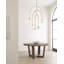 Calumn 6 - Light LED Chandelier-1312644107