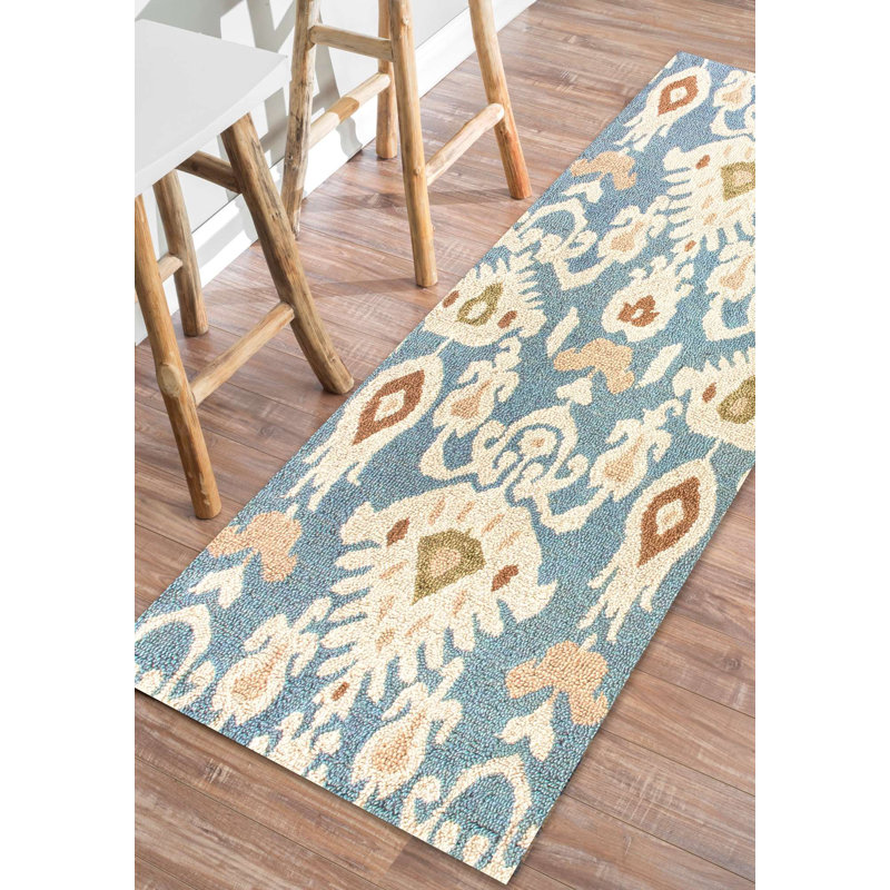 Tapis Manglo, Tapis de couloir 2 pi 6 po x 8 pi