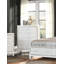 Commode 5 tiroirs l 37 po MIGGINS-1302095856