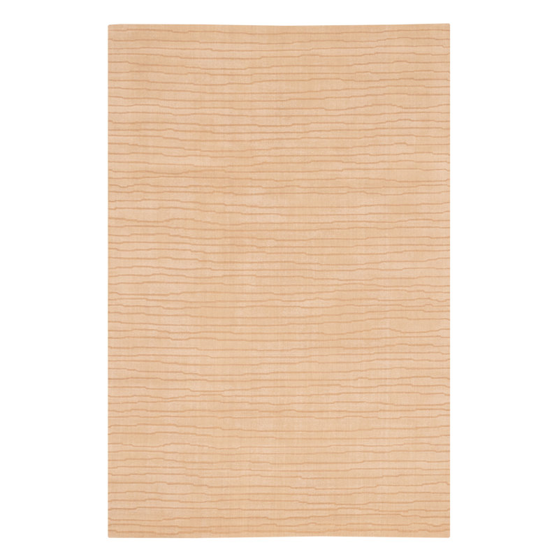 Kashkuli Gabbeh Beige Rug 6'6" x 9'6"