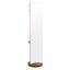 Rectangle Floor Mirror with Shelves-1433857848