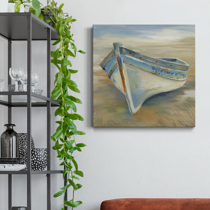" Low Tide ", 24" H x 24" W x 1" D