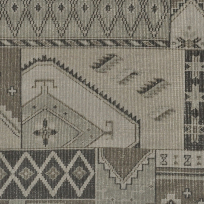 Tapis en laine noué la 5 pi 3 x 7 pi 5 laine one-of-kind main Rayl
