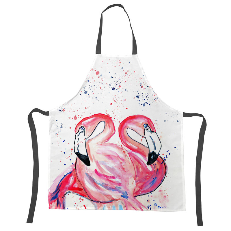 Tablier flamants de Betsy