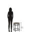 Hekman Round Pub Stool
