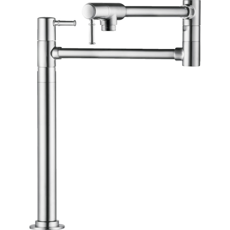 Robinet remplisseur avec accessoires Talis C, Chrome