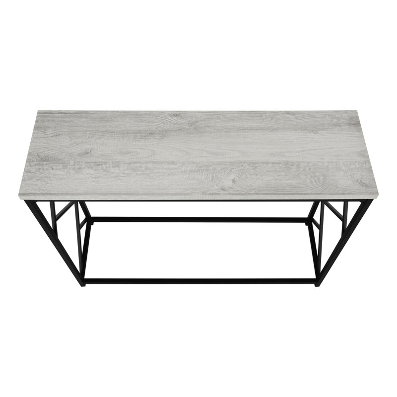 Accent Table, Side Table, Narrow Console Table For Entryway And Living Room, Gray