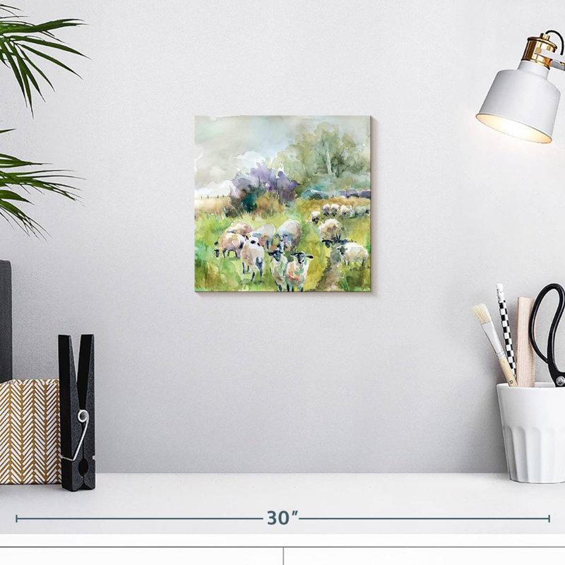 Troupeau de printemps Brampt, H 10 po x l 10 po