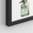 Plant In Bottle " IDEA4WALL Framed Pastel Forest Leaf Glass Vase Wall Art, Set Of 4 Nature Wilderness Wall Decor Prints, Botanical Floral Wall Decor For Living Room, Bedroom " 4 - Pieces-90161955-119403326