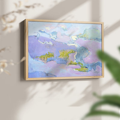 Come to My Window -Framed Print - Restickable