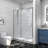 Pivot Sliding Shower Door