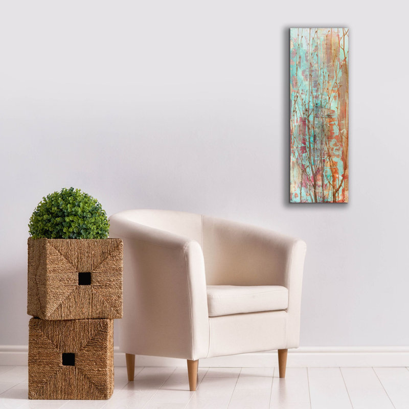  «Thicket 1» par Alicia Ludwig, art mural sur toile