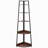 5 Tier Corner Shelf Tall Corner Bookshelf Plant Rack Wall Shelves Tower