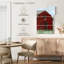 Lilie Big Red Barn I