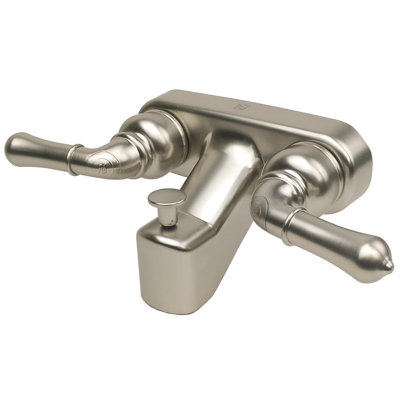 RV/Motorhome Two Handle Non-Metallic Tub Shower Diverter