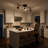 18.1" LED Track Lighting Kit, 3-Light Adjustable Track Light Ceiling Lights for Kitchen, Living Room and Hallway