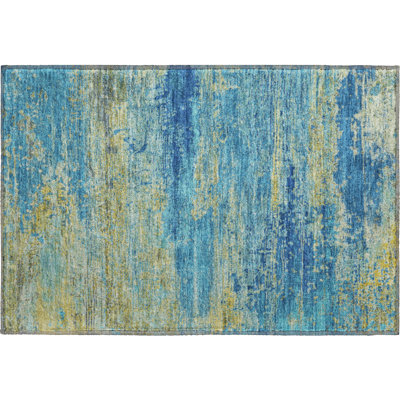 Premium Machine Washable Otte AMF1777 Modern Rug