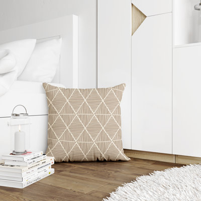 Housse et insert de coussin décoratif en polyester