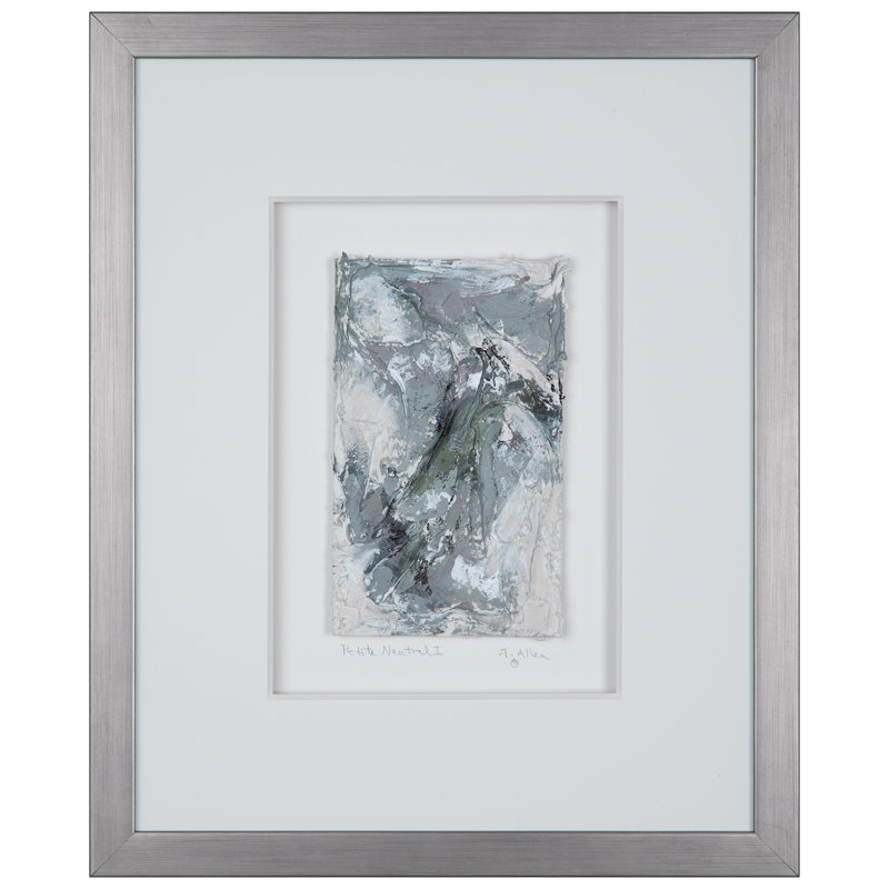 Petite Neutral I Print by J.Allen