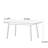 Nadyah Oak Solid Wood Dining Table-1617554566