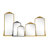 Cummons Stainless Steel Arch Mirror-1894180806-1967408707
