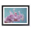 Lilac & Pink Orchids in Abstract - Picture Frame Graphic Art Print-55772470-55772473