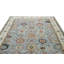 10'1"x14'1" Hand Knotted Wool Blue Oushak Arts and Crafts Rug