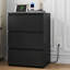 Ensemble de chambre à coucher 3 pièces, grand lit capitonné en velours-500155542-479862533