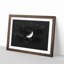 A Half Moon - Picture Frame Graphic Art Print-56876932-56876931