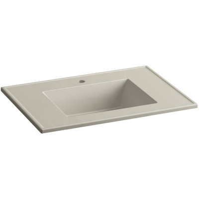 31" Single Bathroom Vanity Top with Sink