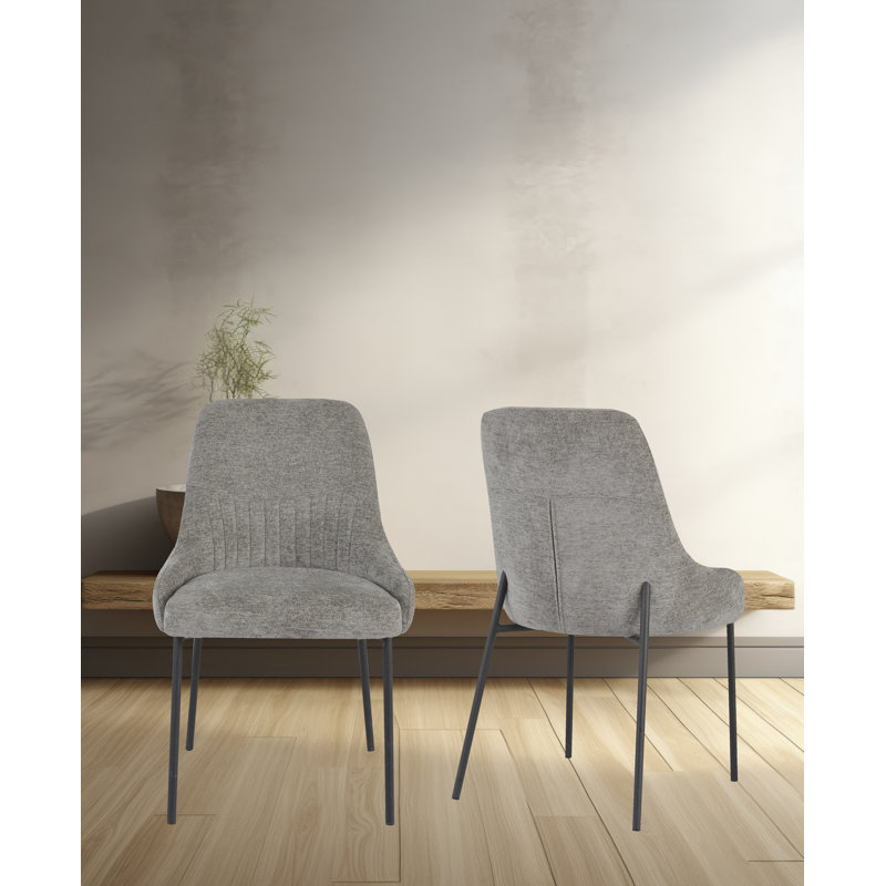 Side-484, ensemble de 2, gris, Gris
