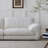 French Simple White Sofa